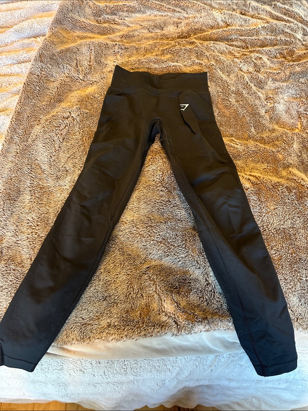 Gymshark Womens Black Performance Leggings